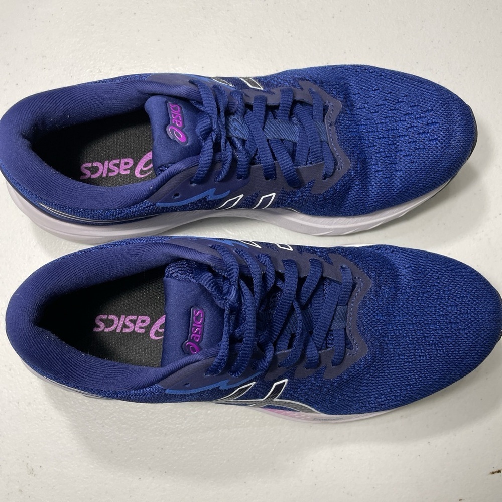 ASICS  GT-1000 Women's Purple and Blue Athletic Shoes Size 8 SB-FA - Picture 3 of 7